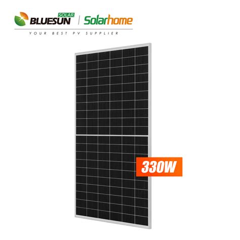 Acheter Bluesun Production Solaire 330 Watt 330W Panneau Solaire Perc