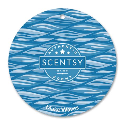 Make Waves Scent Circle Scentsy Online Store