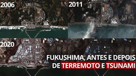 10 anos de Fukushima o dia em que o Japão foi atingido por terremoto