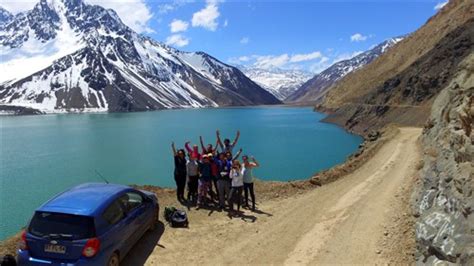 Cajon Del Maipo Embalse El Yeso Domingo Septiembre Guided Bike