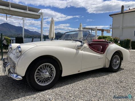 1959 Triumph TR3A For Sale Italy