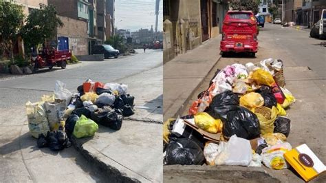 Vecinos De Smp Y Ves Denuncian Acumulaci N De Basura En Las Calles