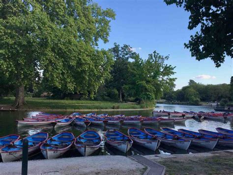 Faire De La Barque Paris Ou Pas Loin De Paris Adresses