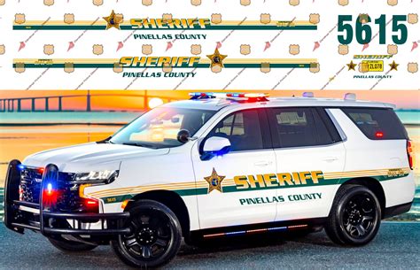 Pinellas County, FL Sheriff's Office — Cardinal Police Diecast