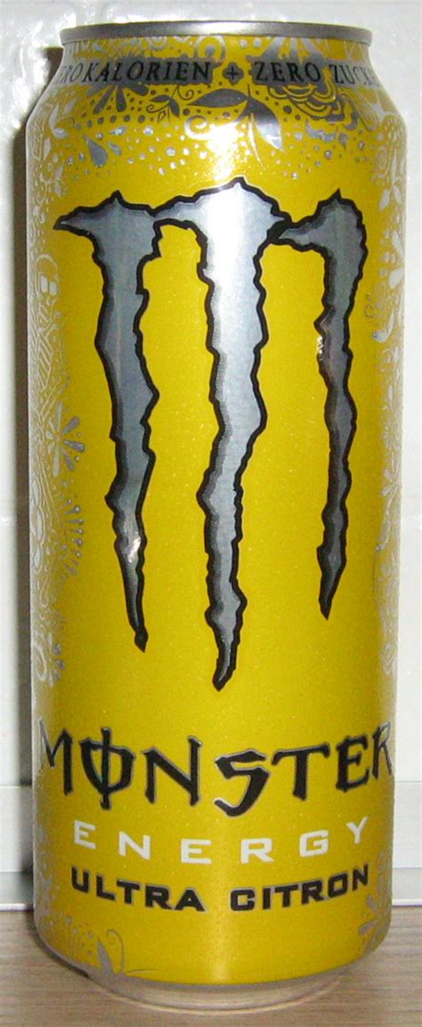 Monster Energy Ultra Citron Energy Drink Blog