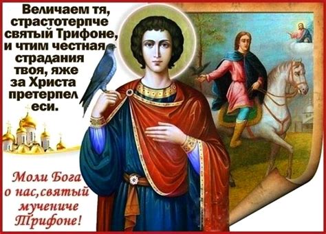 Картинки на Трифонов день (47 открыток): скачать бесплатно