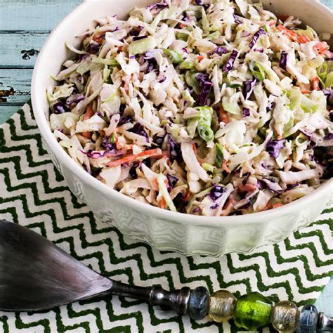 Kalyns Keto Coleslaw Recipe Recipe Ocean