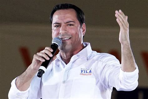 Presidente Del PAN Anima A Mauricio Vila A Buscar La Candidatura