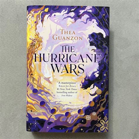 The Hurricane Wars Uk Edition By Thea Guanzon Hardcover Pangobooks