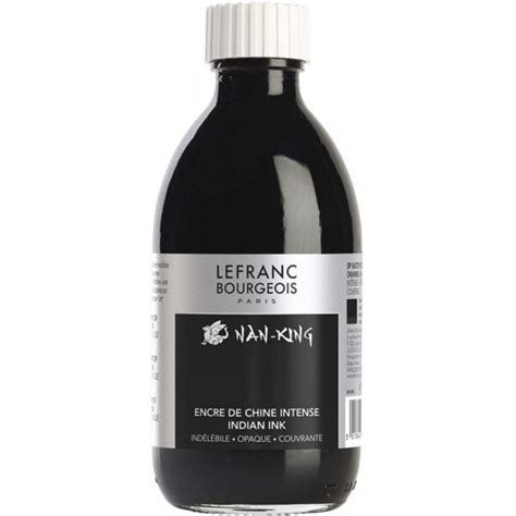 Encre De Chine Nan King Flacon Ml Lefranc Bourgeois