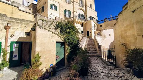 Matera Attractions Sightseeing Map Hotels Restaurants
