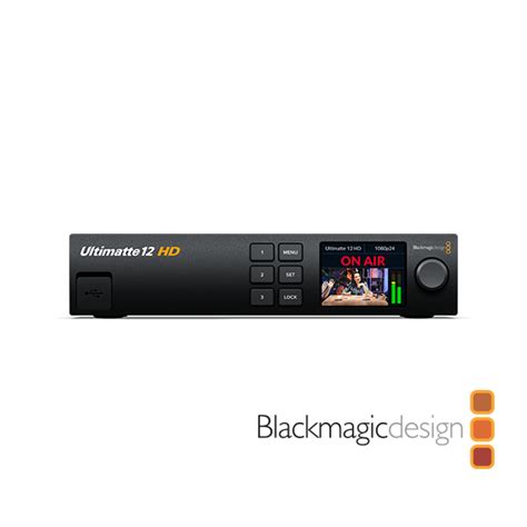 Blackmagic Design Ultimatte Hd Amazing Color Fidelity