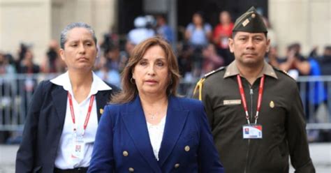 Dina Boluarte Propone Adelantar Elecciones En Perú A Diciembre De 2023