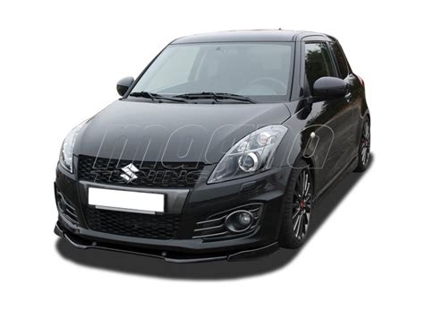 Suzuki Swift MK3 Sport Facelift Extensie Bara Fata Verus X