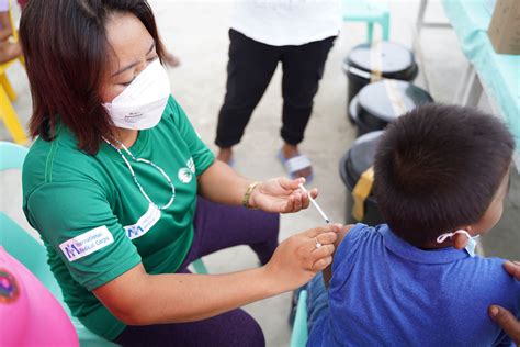 Battling Storms To Deliver Vaccines In The Philippines International