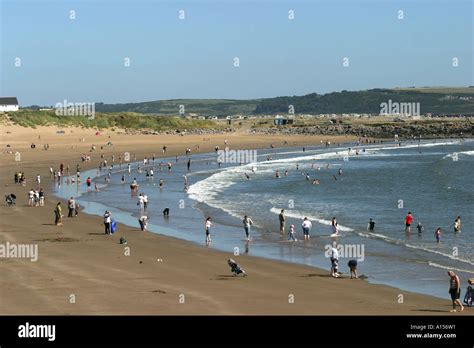 Coney Beach Porthcawl South Wales Stock Photo - Alamy