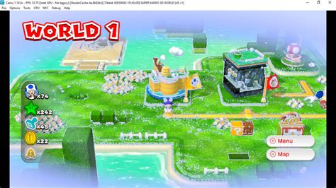 Super Mario D World Has Weird Render When Turning Resolution Graphic