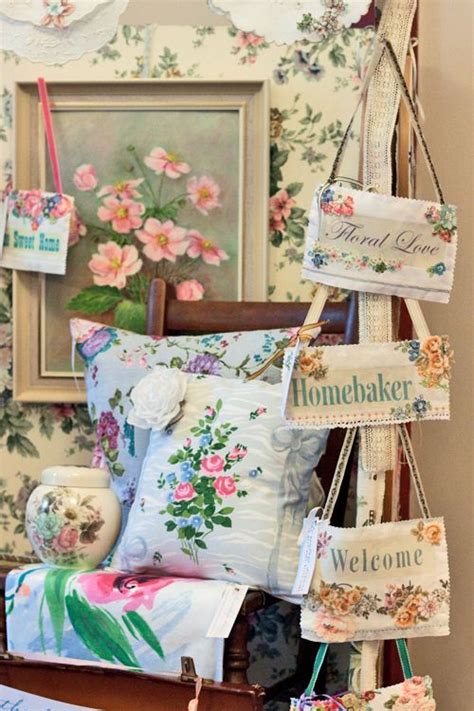 Selina Lake S Pretty Pastel Style Book Launch Fair Vintage Linens