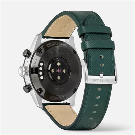 Montblanc представила смарт-часы на Wear OS 3 — Wylsacom