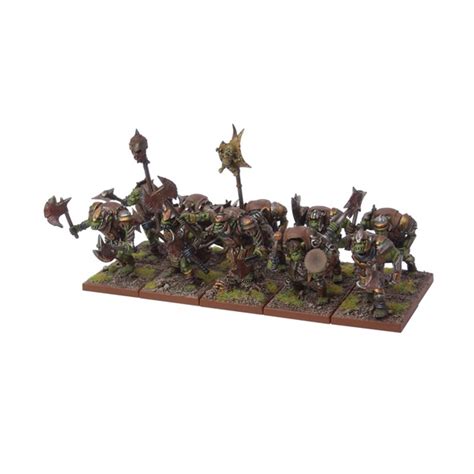 Mantic Games Kings Of War Orcs Morax Troop The Pit Gaming Shop