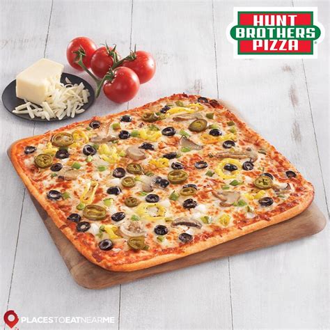 Hunt Brothers Pizza - Reviews, Menu, Photos, Opening Hours - 3518 ...