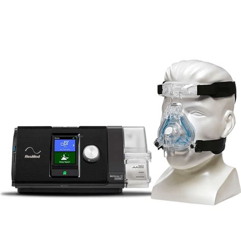 Kit Promocional Do Cpap Elite Airsense S Resmed M Scara Nasal