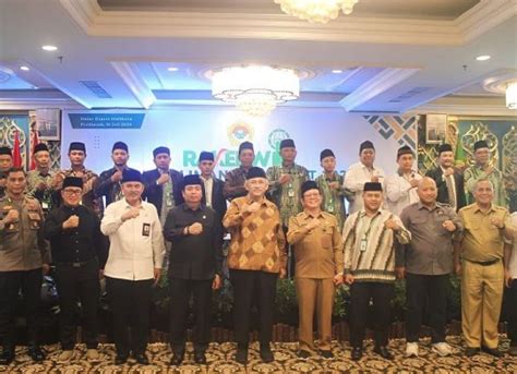 Rakerwil Ldii Kalbar Wujudkan Sdm Profesional Religius Songsong