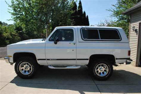 1990 Chevrolet K5 Blazer Classic Chevrolet Blazer 1990 For Sale