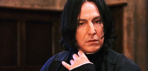 Alan Rickman Quiso Dejar De Interpretar A Snape Revelan Razón Por La