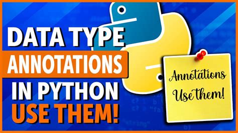 Python Type Annotations Code Clarity Unleashed Youtube