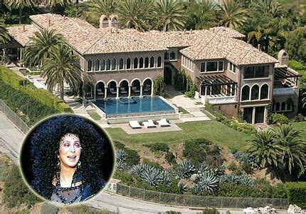 Cher S Mansion Celebrity Houses Mansions Malibu Mansion