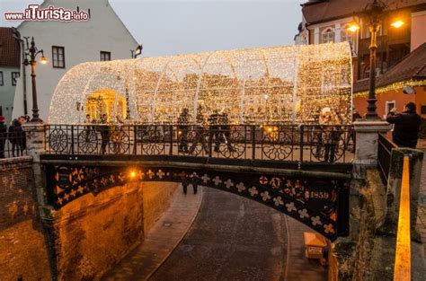 Ponte Delle Bugie A Sibiu Romania Sopra Ocnei Foto Sibiu