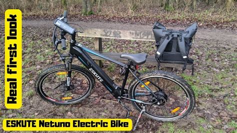 Eskute Netuno Electric Bike W Ah Lithium Battery First Look