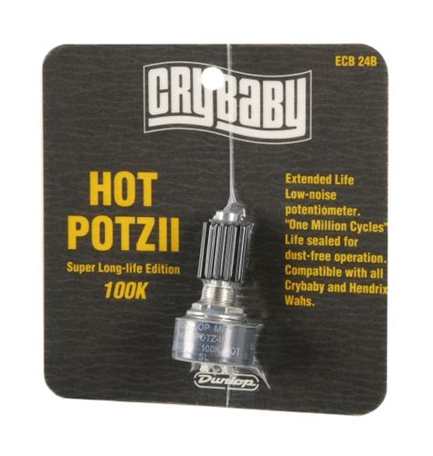 Dunlop ECB B Hot Potz II Crybaby Pot Potentiometer
