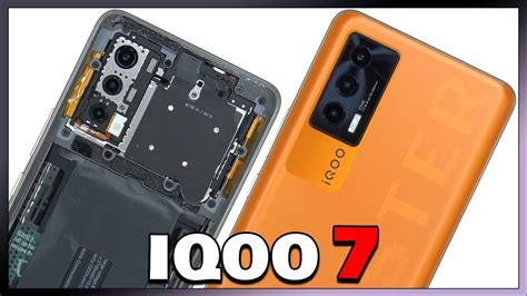 IQOO 7 Disassembly Teardown Repair Video Review YouTube