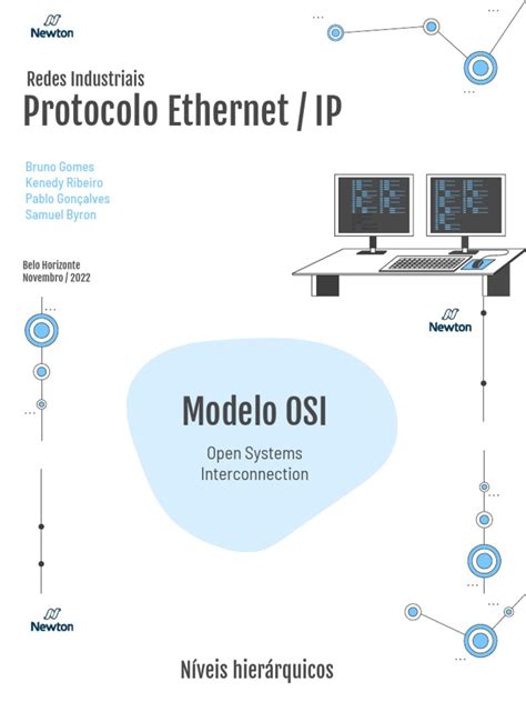 Rev 3 Redes Industriais Protocolo Ethernet Ip Bruno Gomes Kenedy Ribeiro Pablo Gonçalves