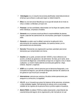 Glosario Per Z Kimberly Pdf