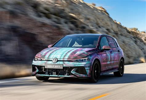 As Es El Vw Golf Que Veremos En El Ces De Las Vegas