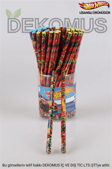 HOT WHEELS YENİ SEZON LİSANSLI HOT WHEELS Lİ KURŞUN KALEMFiyatı Yorumları Trendyol