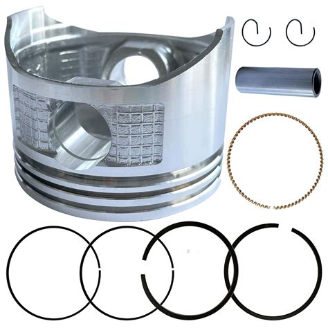 Amazon.com: 68mm Piston Rings STD for for Honda GX160 GX200 168F 5.5/6