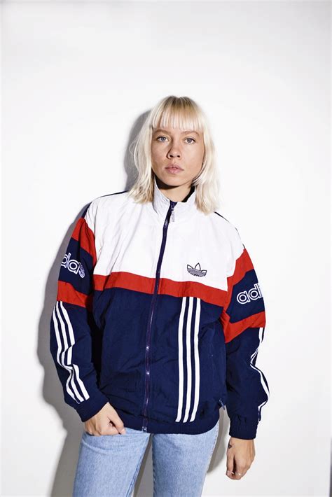 Adidas Originals Vintage 90s Jacket Vintage Tracksuit Adidas Outfit