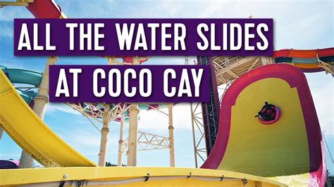 POV'S Of All The Water Slides At Coco Cay - YouTube