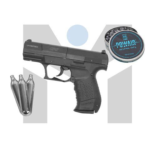 Pack Pistolet Cps Co Mm Co Plombs Umarex Tom Airgun