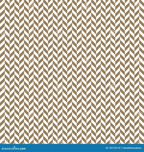 Herringbone Seamless Pattern Stock Vector Illustration Of Chevron