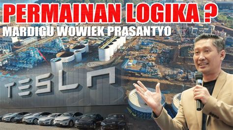 Permainan Logika Dan Geopolitik Bossman Mardigu Wowiek Prasantyo Youtube