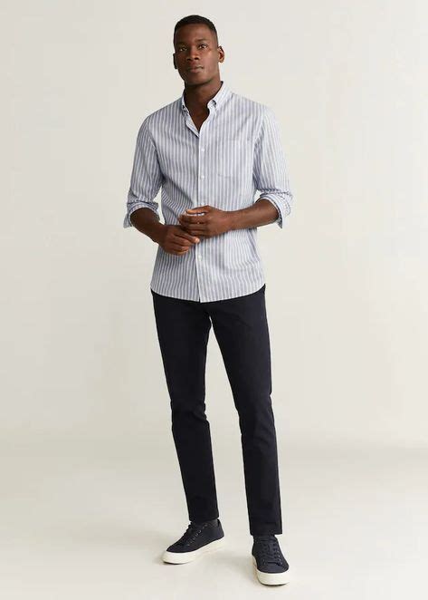 44 Best Men's Black Chino Outfits images | Black chinos, Mens fashion:__cat__, Men casual