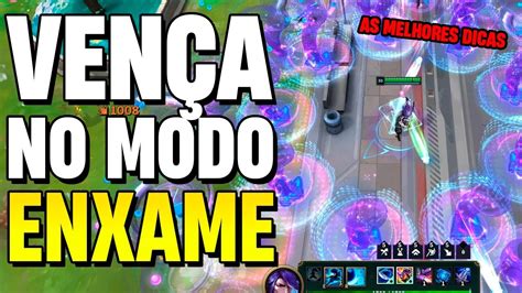 Como Vencer No Modo Enxame Swarm Do Evento Esquadr O Anima Youtube