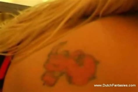 Rough Office Sex With Big Tit Dutch Blonde Enjoying