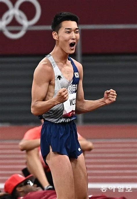 男子走り高跳びのウ・サンヒョクが優勝候補、国際陸上競技連盟が予測 東亜日報