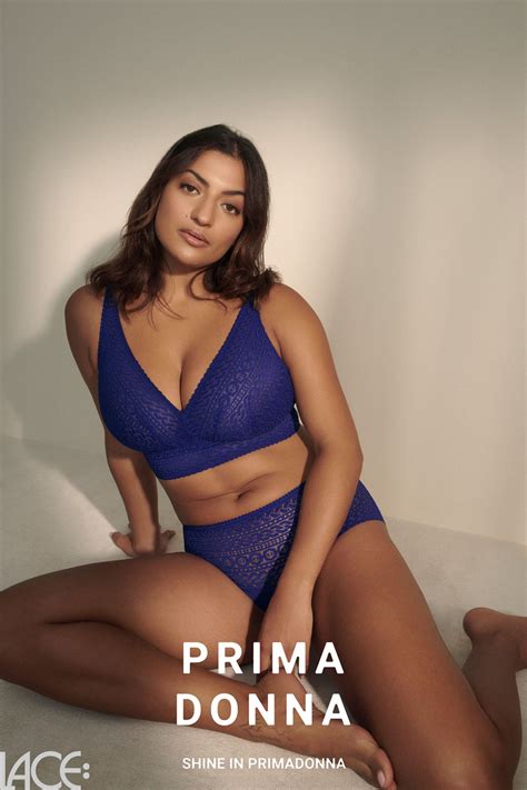 PrimaDonna Lingerie Montara Bralette Zonder Beugel E G Cup Lace